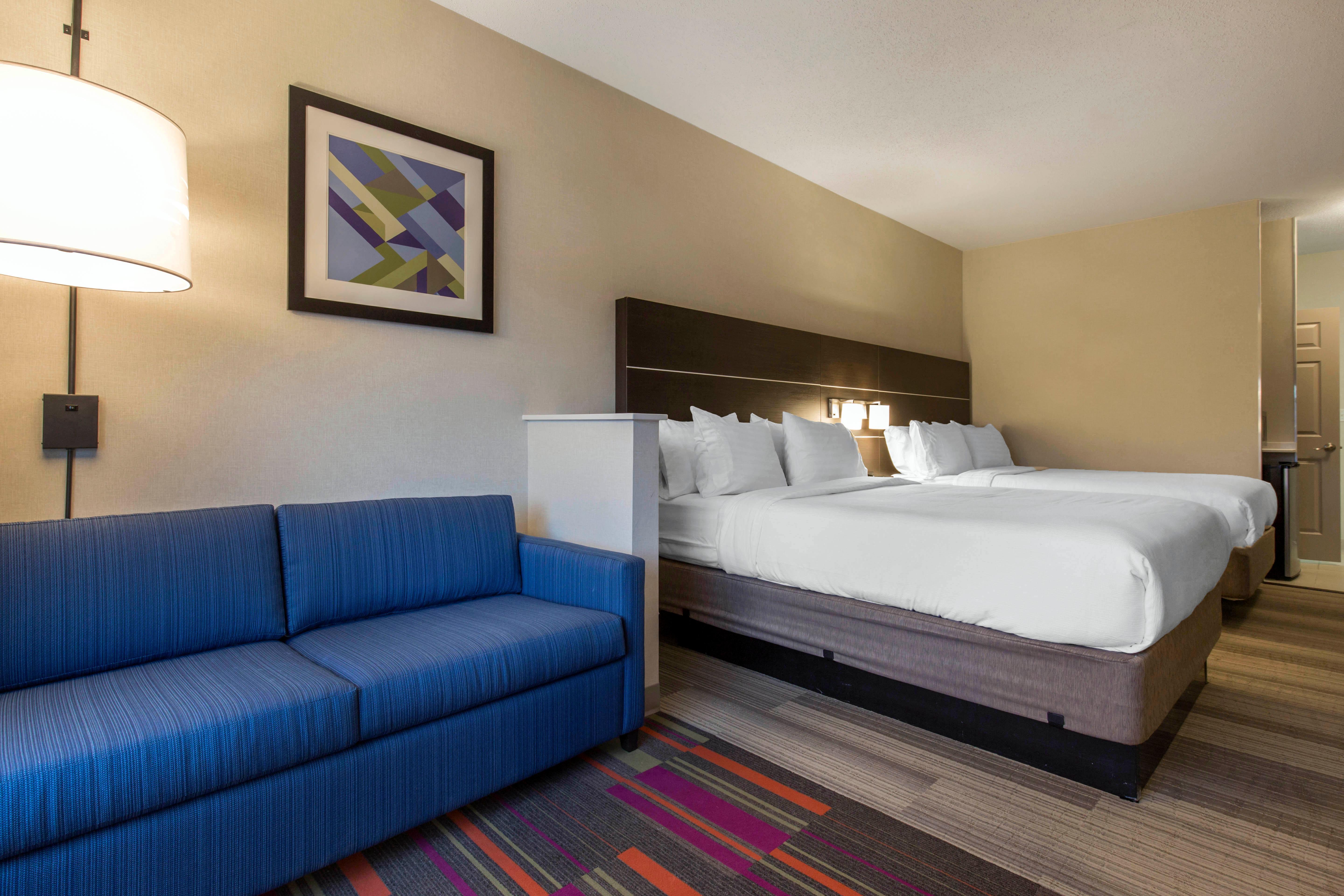 Holiday Inn Express And Suites Chicago West - St Charles, An Ihg Hotel Saint Charles Eksteriør bilde