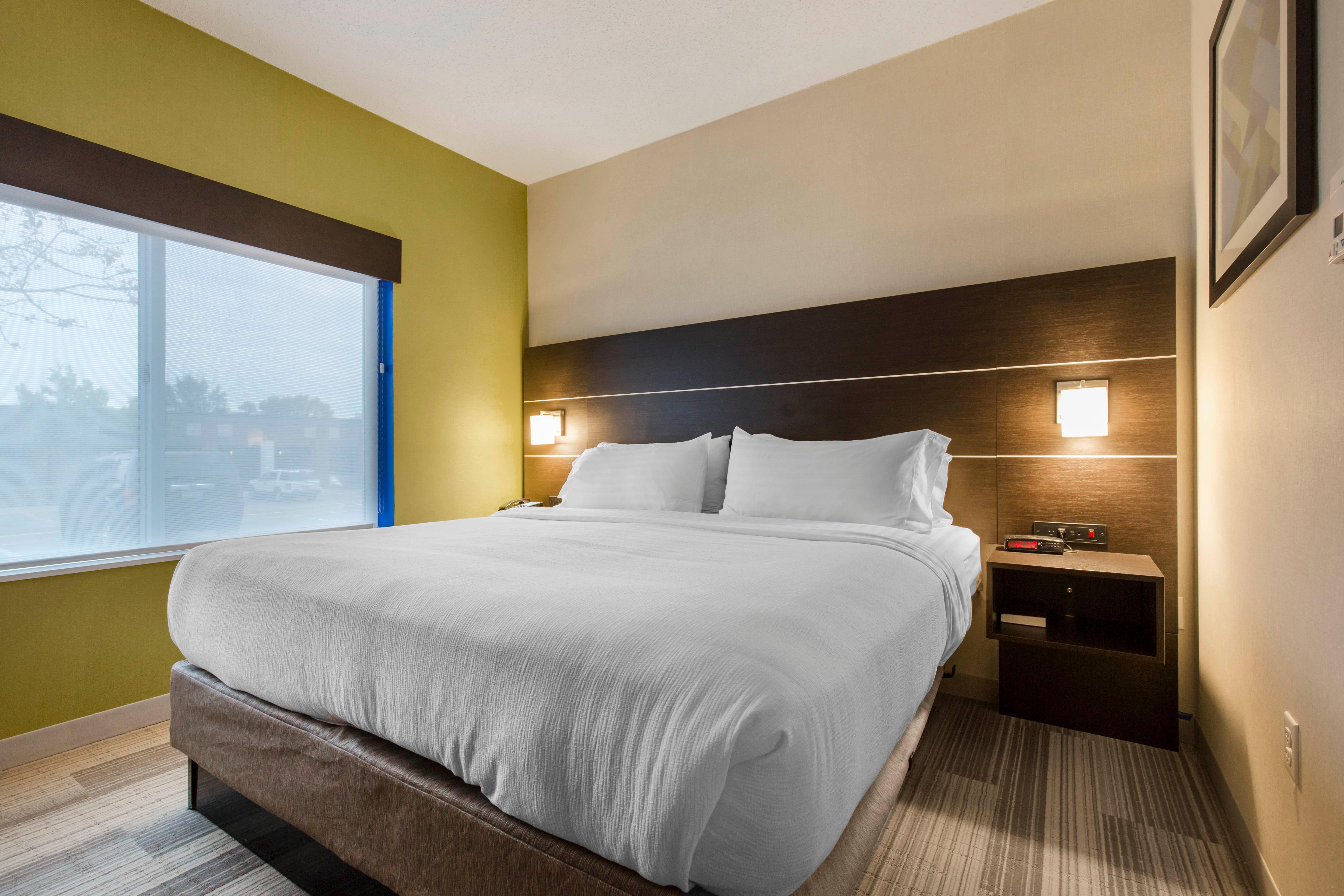 Holiday Inn Express And Suites Chicago West - St Charles By Ihg Saint Charles Eksteriør bilde