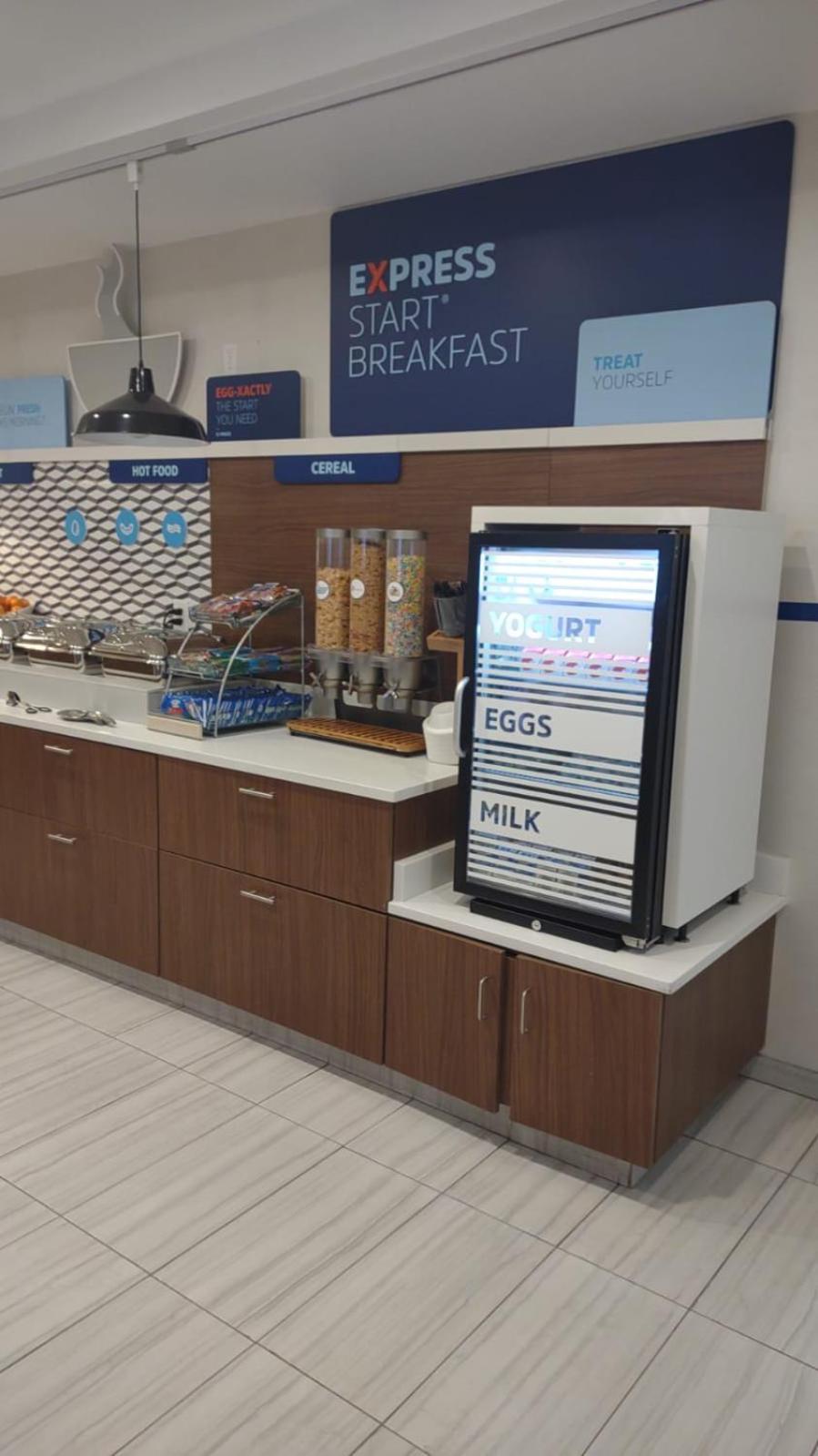 Holiday Inn Express And Suites Chicago West - St Charles By Ihg Saint Charles Eksteriør bilde